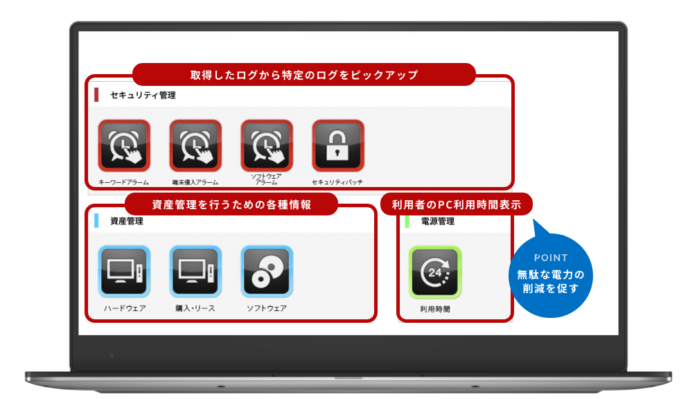 便利な機能